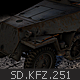 Sdkfz251 - 3DOcean Item for Sale