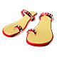 Thong Slide Sandals 01 - 3DOcean Item for Sale