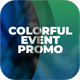 Colorful Event Promo - VideoHive Item for Sale