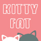 Kitty Fat - Outline - GraphicRiver Item for Sale
