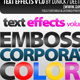 photoshop text effects and styles - GraphicRiver Item for Sale