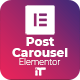 Post Carousel For Elementor - CodeCanyon Item for Sale