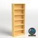 Empty bookshelf 1 - 3DOcean Item for Sale