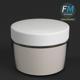 Face cream jar - 3DOcean Item for Sale