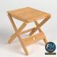Folding stool 2 - 3DOcean Item for Sale