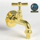 Fountain faucet - 3DOcean Item for Sale