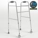 Front-wheeled walker - 3DOcean Item for Sale
