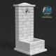 Garden fountain - 3DOcean Item for Sale