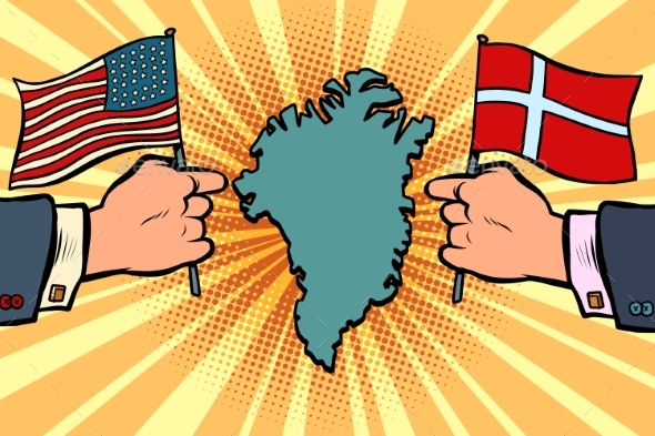 USA Vs Denmark Dispute Over Greenland