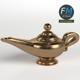 Genie lamp - 3DOcean Item for Sale