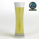 Glass with beer 12 - 3DOcean Item for Sale