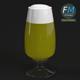 Glass with beer 4 - 3DOcean Item for Sale