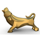 Bull sculpture - 3DOcean Item for Sale