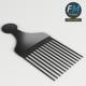 Hair pick comb - 3DOcean Item for Sale