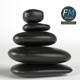 Japanese meditation stones - 3DOcean Item for Sale