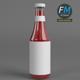 Ketchup bottle - 3DOcean Item for Sale