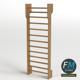 Gymnastic wall bars - 3DOcean Item for Sale