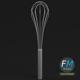 Kitchen whisk - 3DOcean Item for Sale