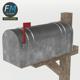 Letter Box - 3DOcean Item for Sale