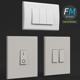 Light switches - 3DOcean Item for Sale