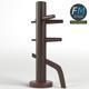Martial arts wooden dummy - 3DOcean Item for Sale