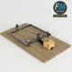 Mouse trap - 3DOcean Item for Sale