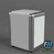 Napkin dispenser 1 - 3DOcean Item for Sale