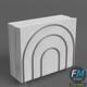 Napkin holder 1 - 3DOcean Item for Sale