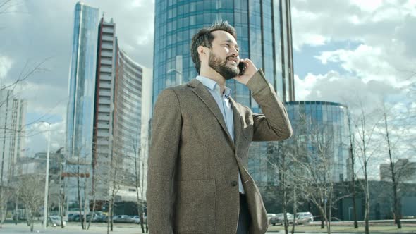 Business People Walking in the Streets