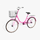 Ladies Bicycle - 3DOcean Item for Sale