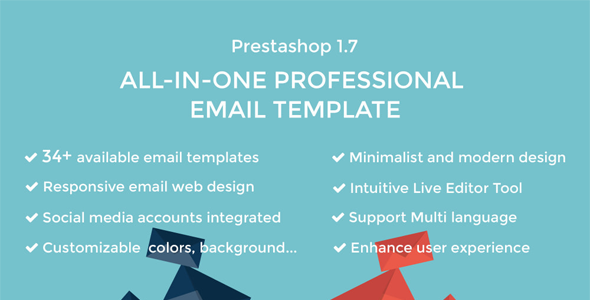 Leo Fuho- Advanced Prestashop Email Template