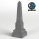 Obelisk gravestone - 3DOcean Item for Sale