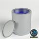 Open paint can and lid - 3DOcean Item for Sale
