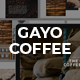 Gayo Coffee Powerpoint Template - GraphicRiver Item for Sale