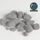 Pebbles and stones set - 3DOcean Item for Sale