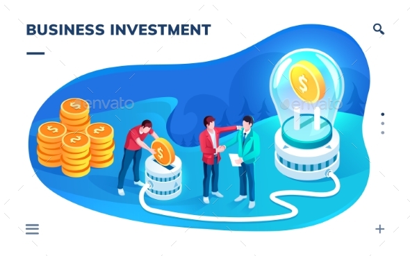 Application Screen for Business Investment
