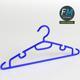 Plastic coat hanger 2 - 3DOcean Item for Sale