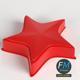 Plastic star beach toy - 3DOcean Item for Sale