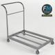 Platform trolley cart 2 - 3DOcean Item for Sale