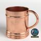 Pure copper tall tea cup - 3DOcean Item for Sale