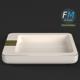 Rectangular ceramic ashtray - 3DOcean Item for Sale