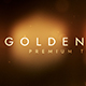 Golden Glow - VideoHive Item for Sale