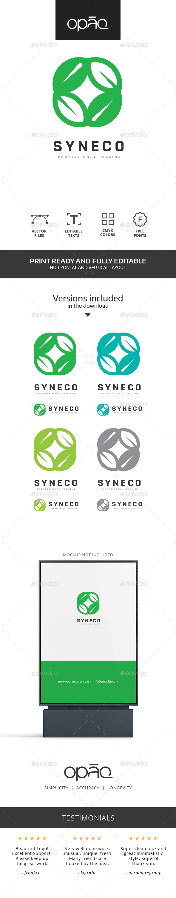 Ecology Synergy Logo