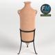 Roman amphora on stand 3 - 3DOcean Item for Sale
