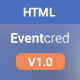 Eventcred - A Creative Event & Conference HTML Template - ThemeForest Item for Sale