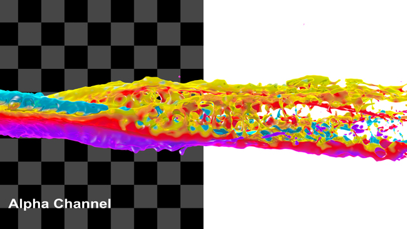 Fluid Flow Colorful 3 alt