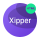 Xipper – HTML Landing Page Template for App & Saas Products - ThemeForest Item for Sale