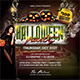 Halloween + Costume Party Flyer - GraphicRiver Item for Sale