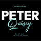 Peter Quincy - Font Duo - GraphicRiver Item for Sale