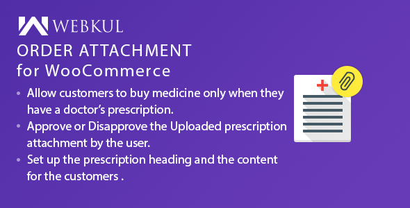 Medical Prescription Attachment Plugin for WooCommerce